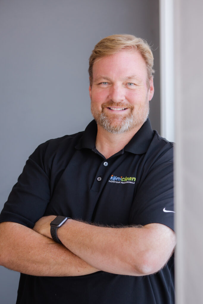 Ioniclean Owner Bruce Williams