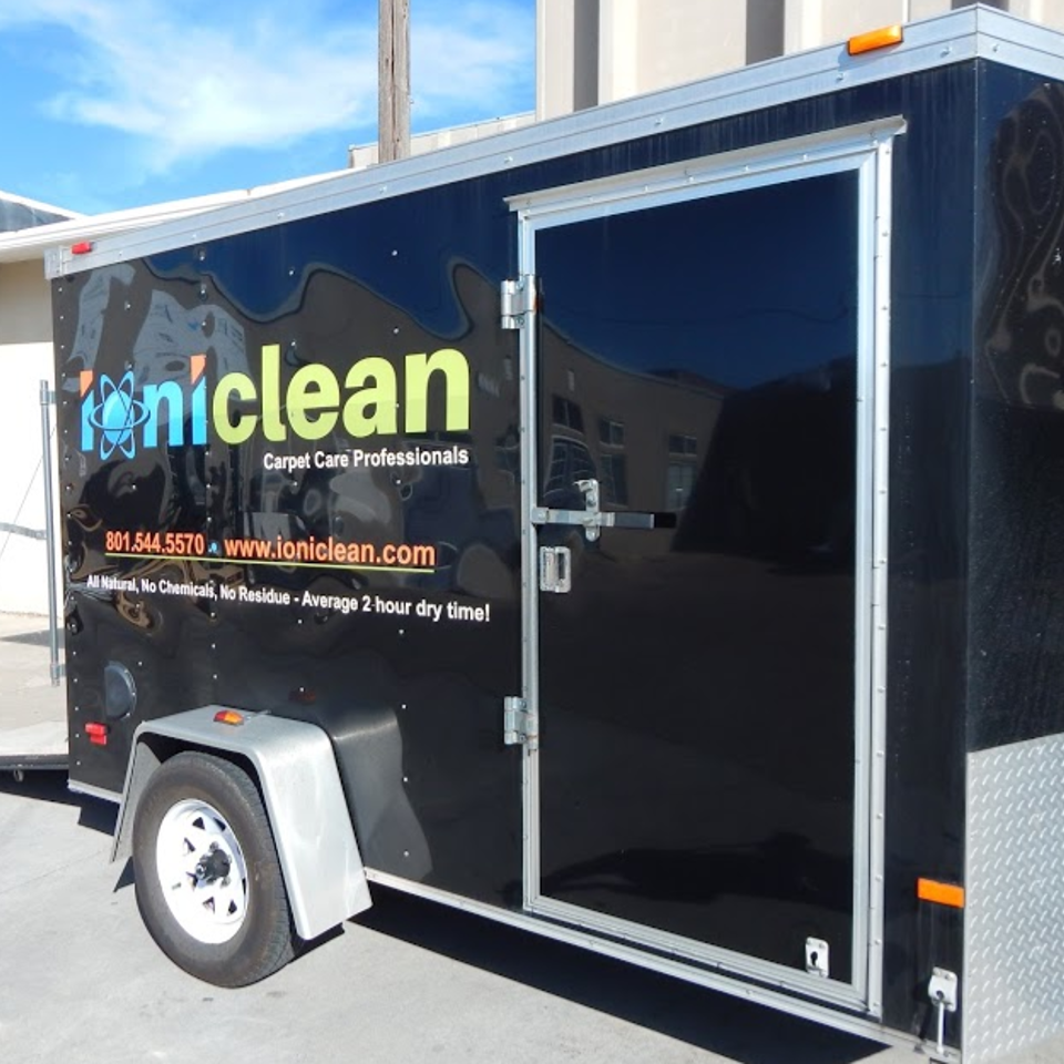 Carpet Cleaning Trailer Ioniclean Clean Pro